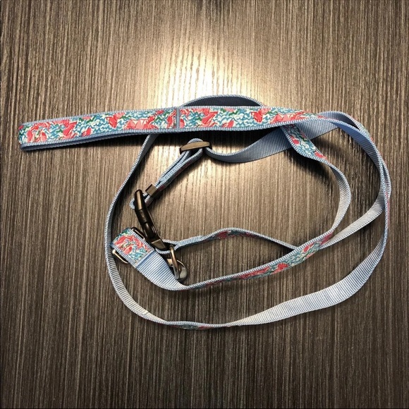 Floral Printed Dog Collar & Leash Set - Picture 1 of 5